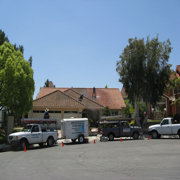 Roof Cleaning Before Upland