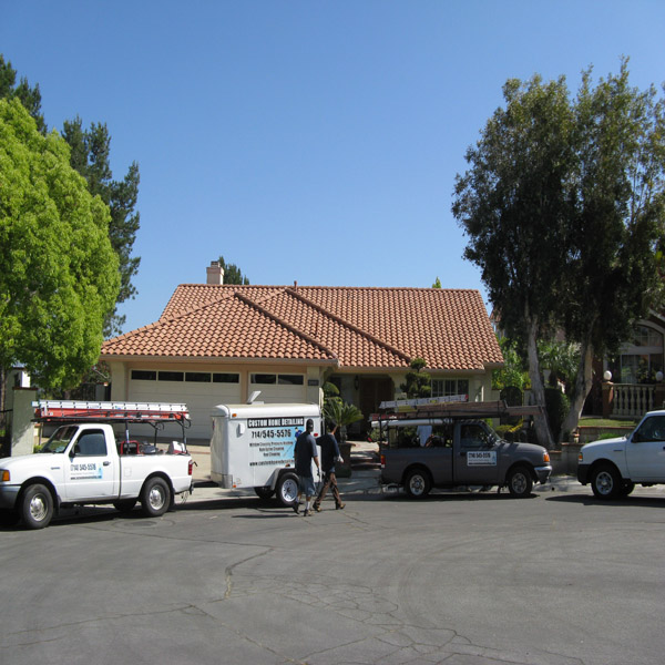 Roof Cleaning After Upland